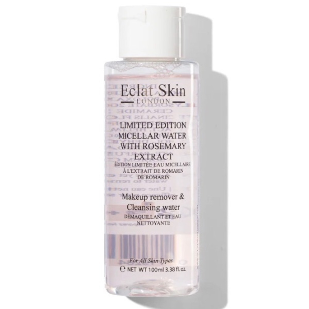 💦NIB💦 ECLAT SKIN LONDON Limited Edition Micellar Water with Rosemary Extract